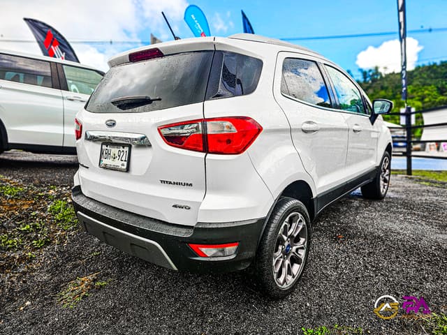 2022 Ford EcoSport Titanium