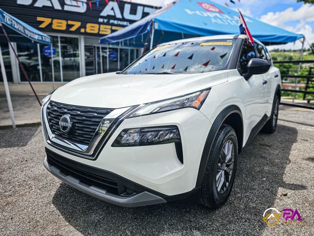 2023 Nissan Rogue S 4dr SUV (1.5L 3cyl Turbo CVT)
