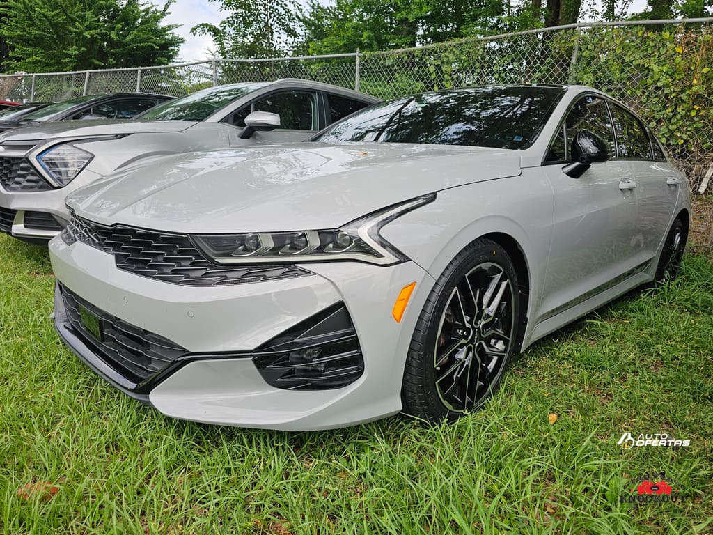 2024 Kia Optima GT FWD's photo