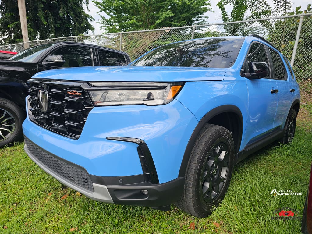 2024 Honda Pilot TrailSport's photo