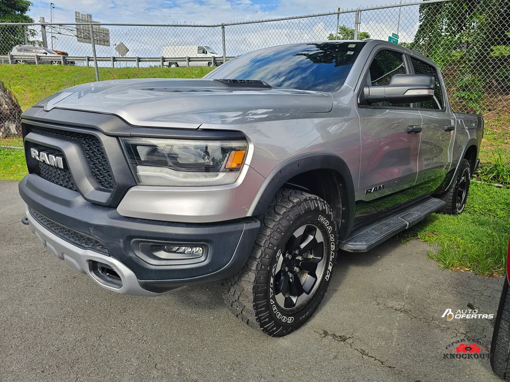 2022 RAM 1500 Rebel 4x4 Crew Cab 5'7's photo