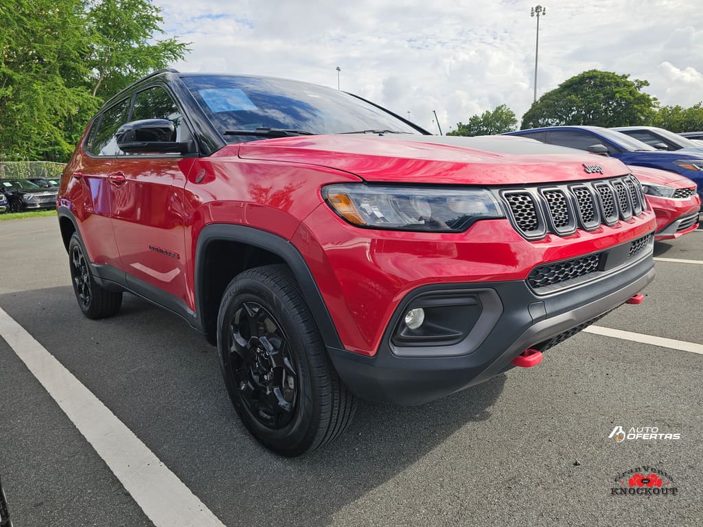2023 Jeep Compass Trailhawk 4X4's photo