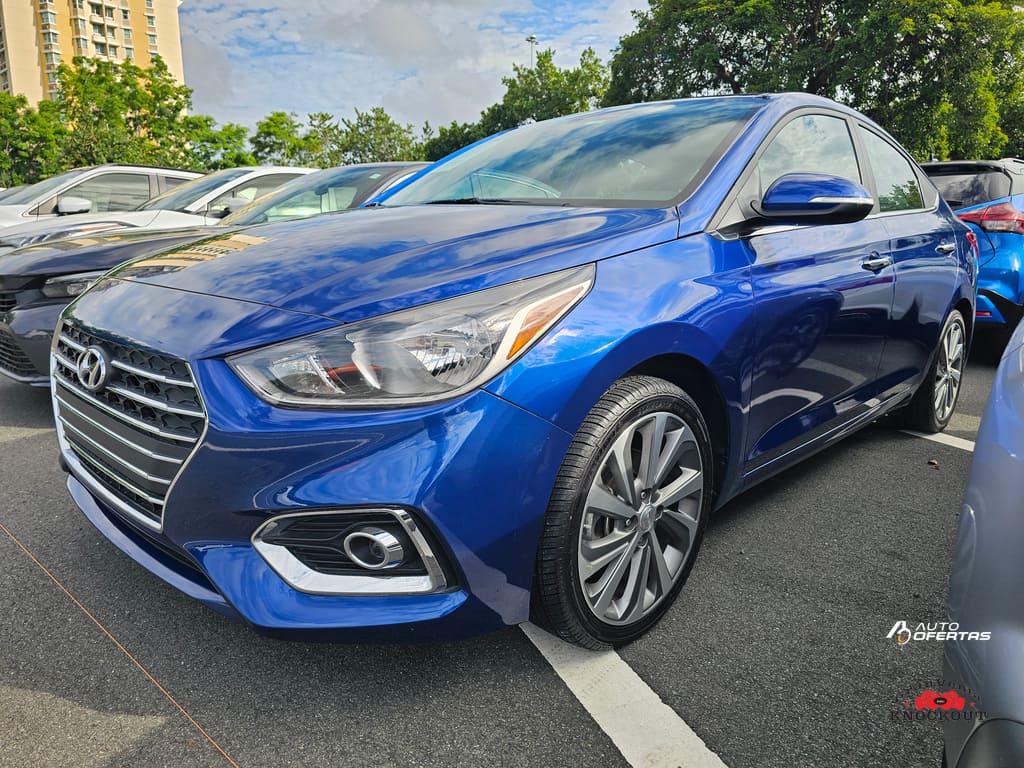 2022 Hyundai Accent's photo