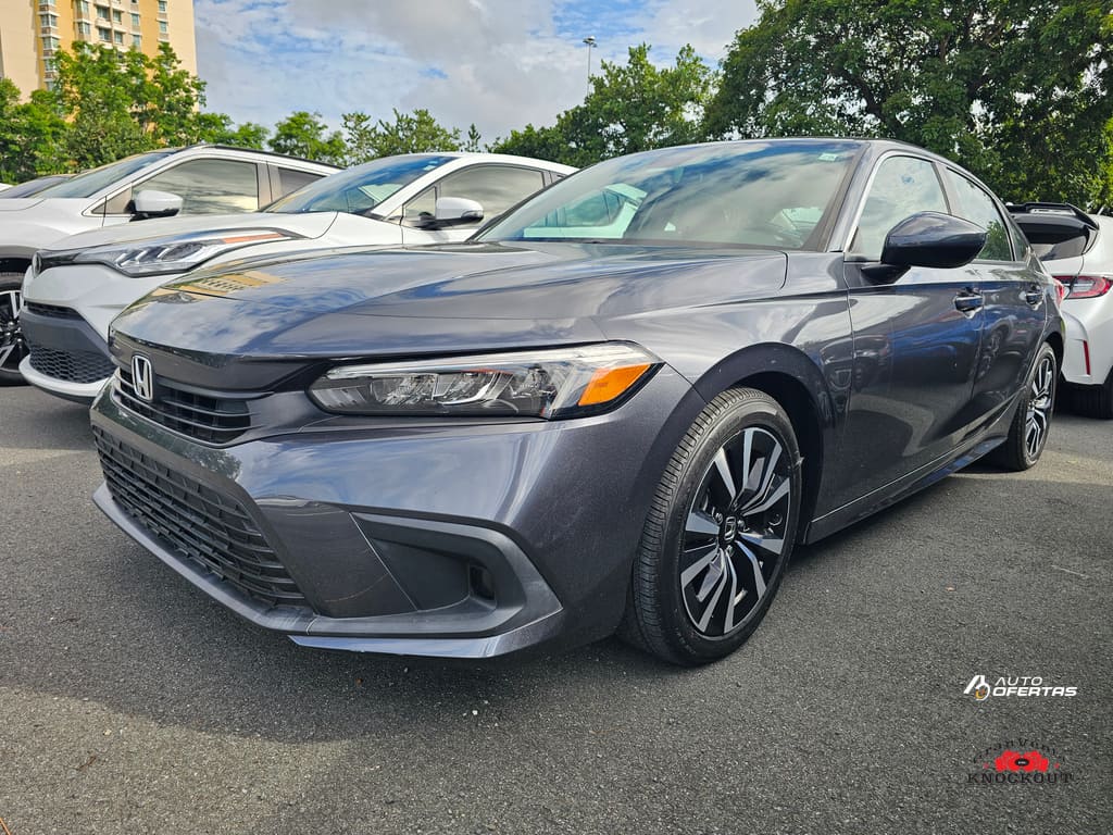 2022 Honda Civic EX CVT's photo