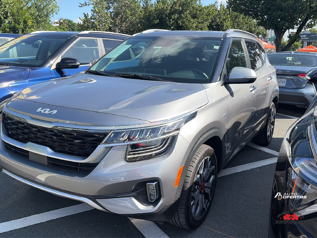 2022 Kia Seltos 1.6 SX AWD's photo