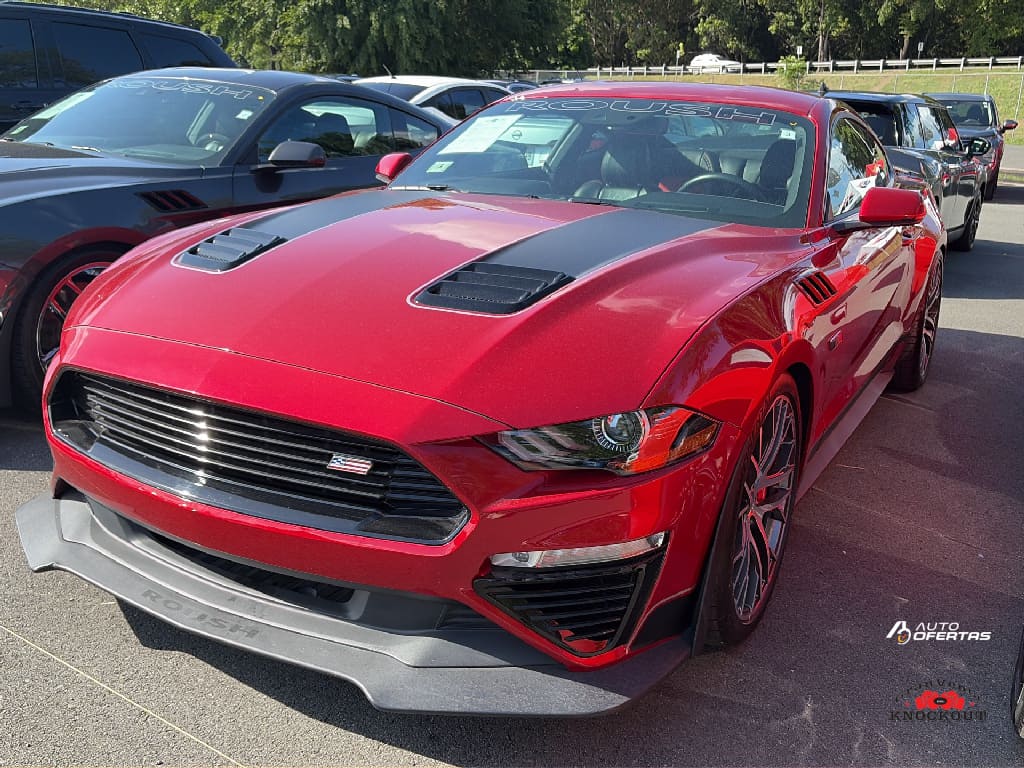 2020 Ford Mustang GT Premium's photo