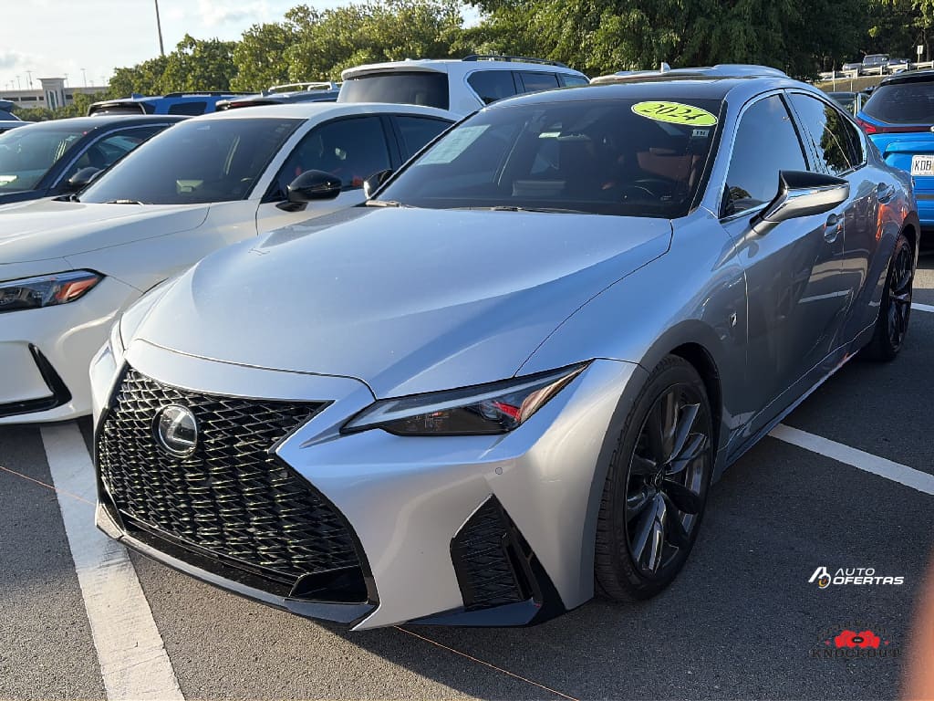 2024 Lexus IS 300 F SPORT DESIGN's photo