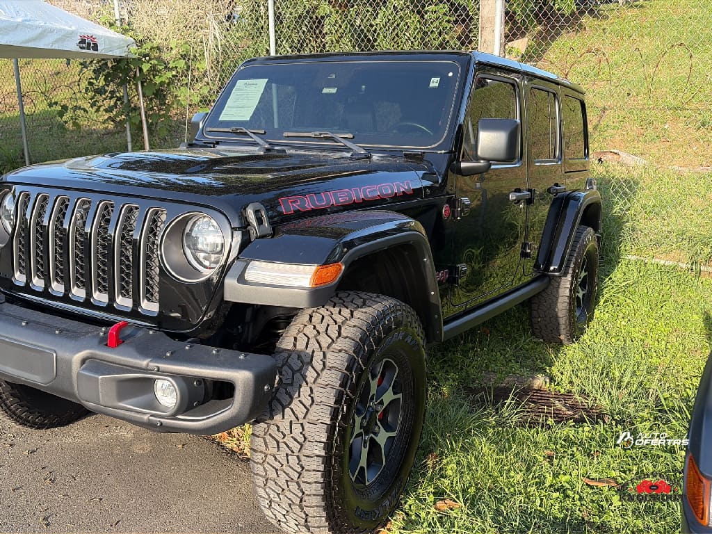 2023 Jeep Wrangler Rubicon's photo