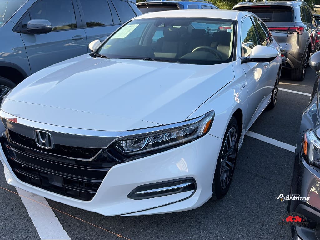 2019 Honda Accord Hybrid's photo