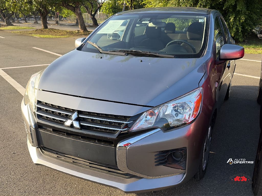 2022 Mitsubishi Mirage's photo
