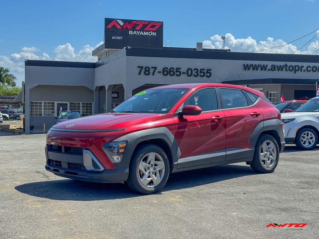 2024 Hyundai Kona