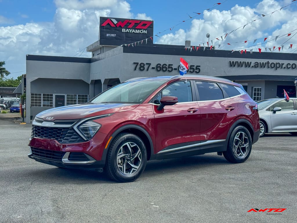 2025 Kia Sportage 2.5 LX AT's photo