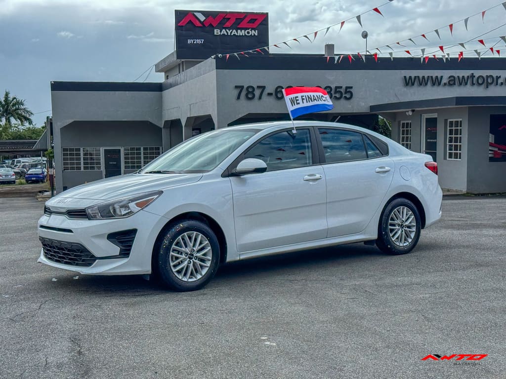 2023 Kia Rio LX iVT's photo