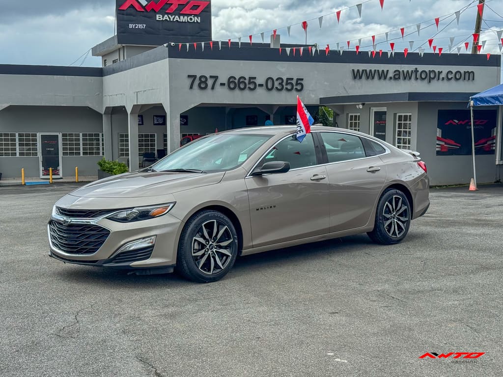 2023 Chevrolet Malibu RS's photo