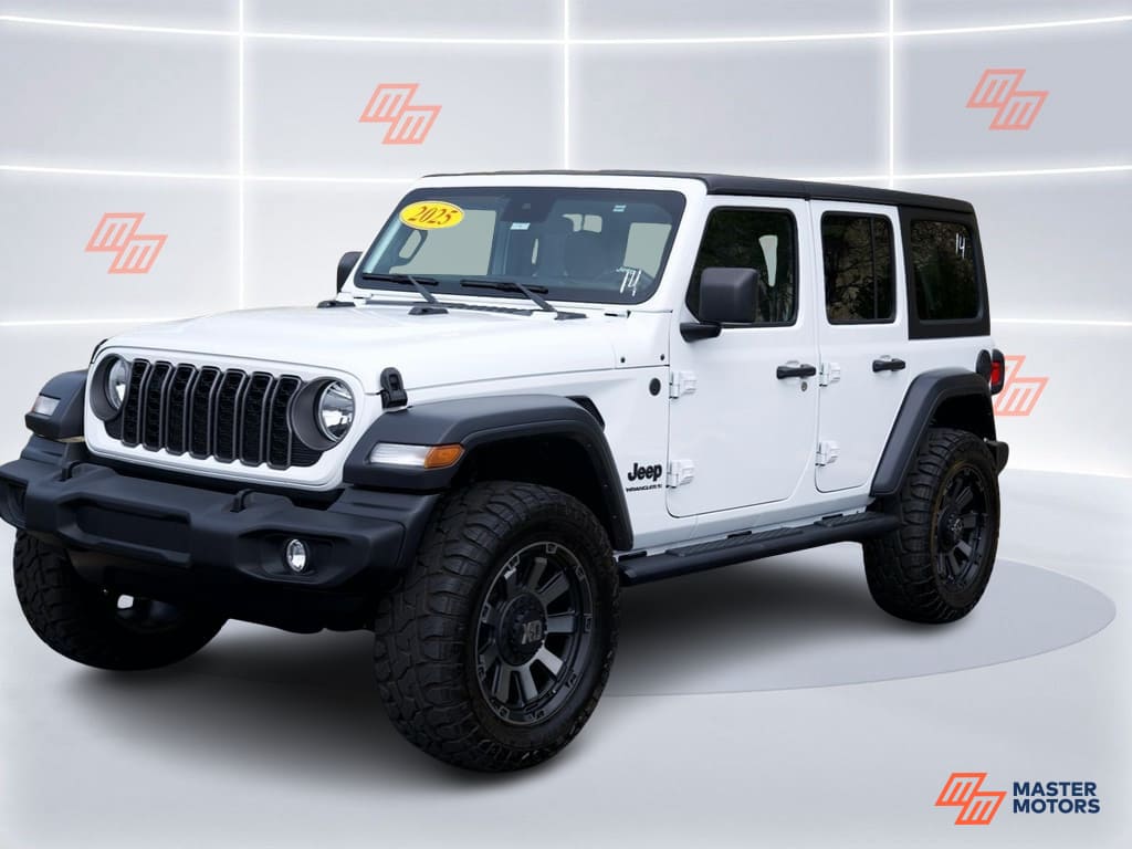 2024 Jeep Wrangler Sport S's photo