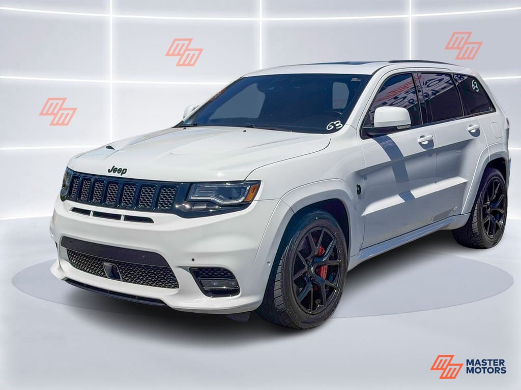 2018 Jeep Grand Cherokee SRT's photo