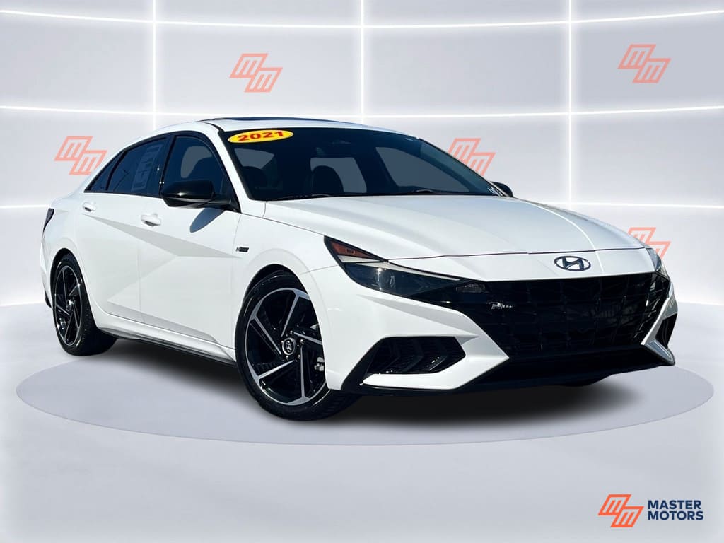 2021 Hyundai Elantra 1.6 N Line's photo