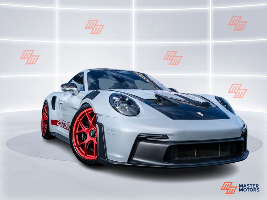 2024 Porsche 911 GT3 RS