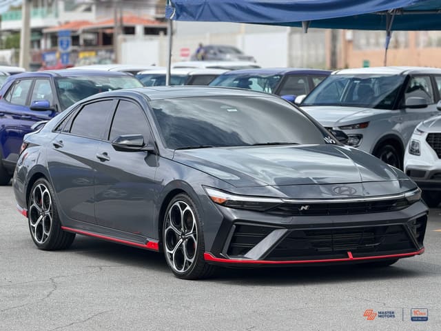 2024 Hyundai Elantra N