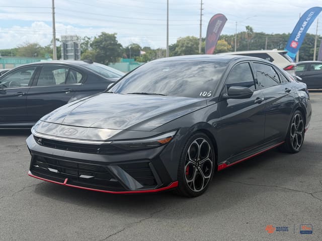 2024 Hyundai Elantra N