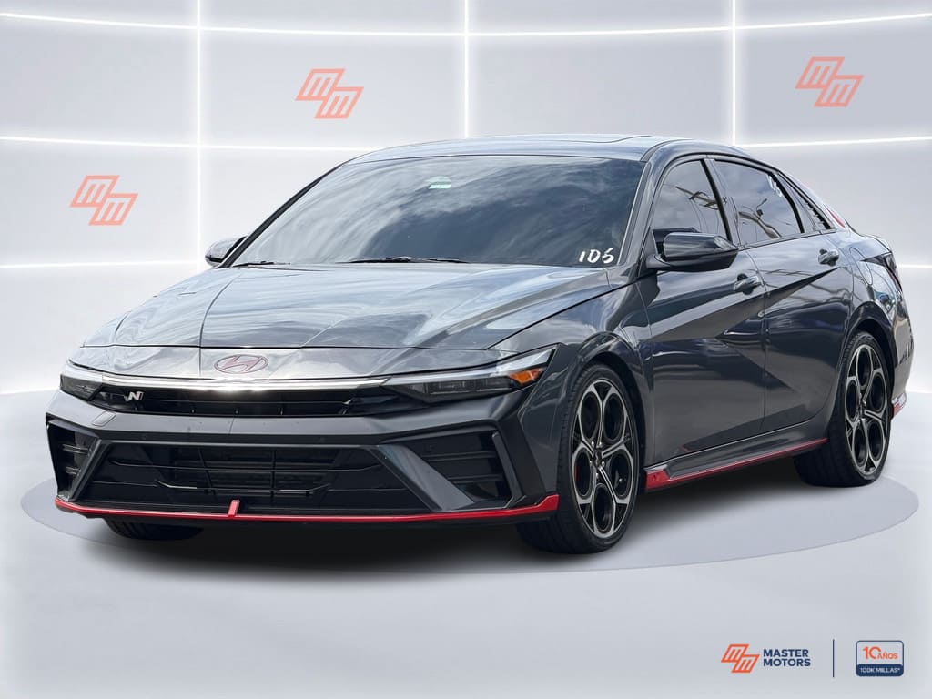 2024 Hyundai Elantra 2.0 N DCT's photo