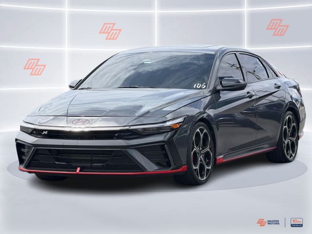 2024 Hyundai Elantra N