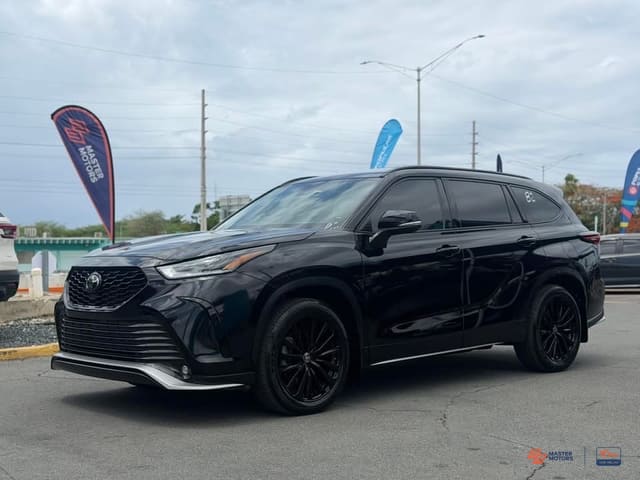 2024 Toyota Highlander
