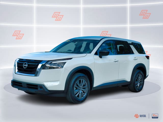 2025 Nissan Pathfinder S