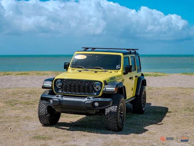 2024 Jeep Wrangler Willys