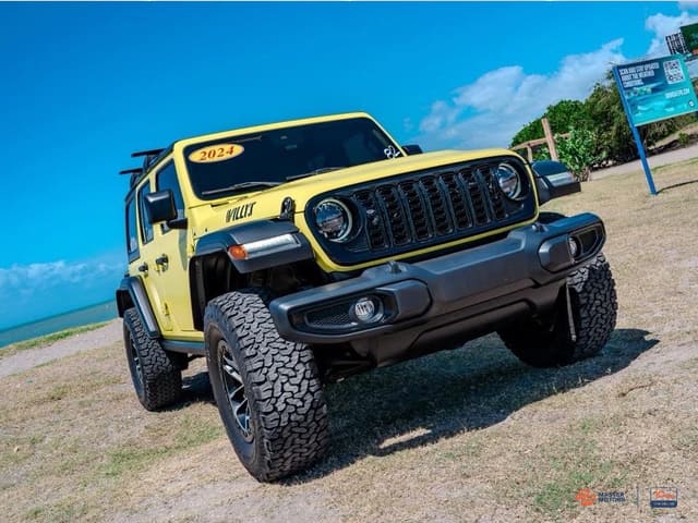 2024 Jeep Wrangler Willys