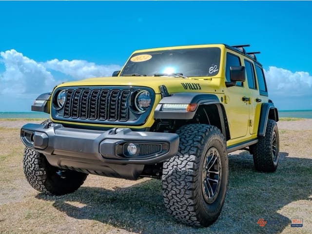 2024 Jeep Wrangler Willys