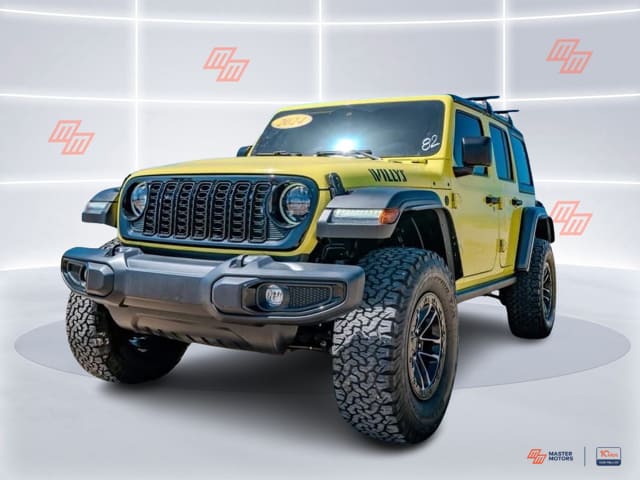 2024 Jeep Wrangler Willys