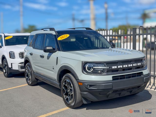2022 Ford Bronco Sport Big Bend