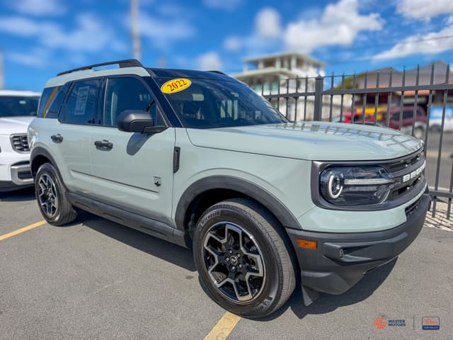 2022 Ford Bronco Sport Big Bend