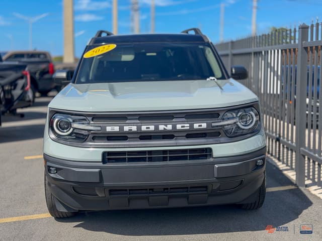 2022 Ford Bronco Sport Big Bend