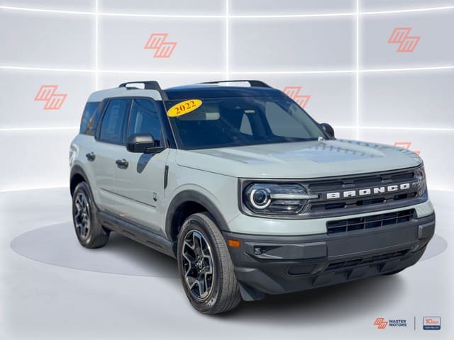 2022 Ford Bronco Sport Big Bend