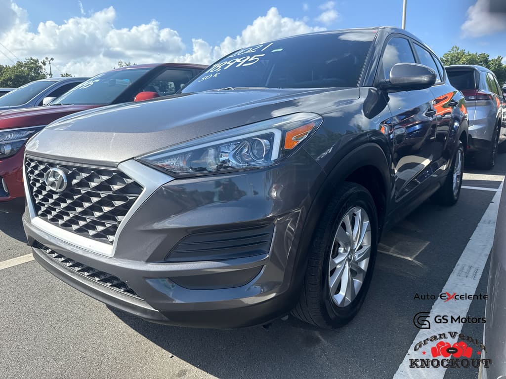 2021 Hyundai Tucson SE FWD's photo
