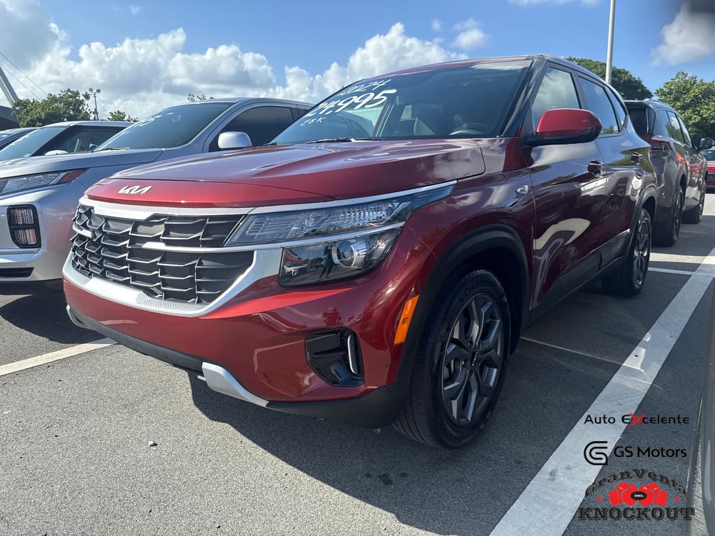 2024 Kia Seltos LX's photo
