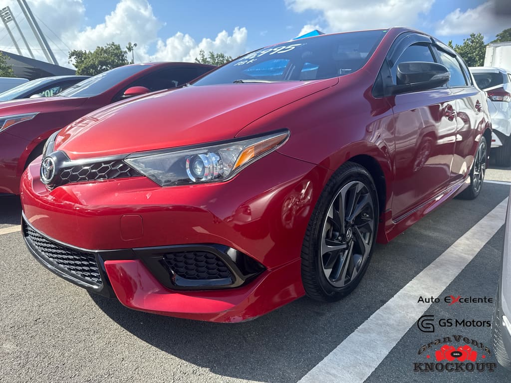 2018 Toyota Corolla iM CVT's photo
