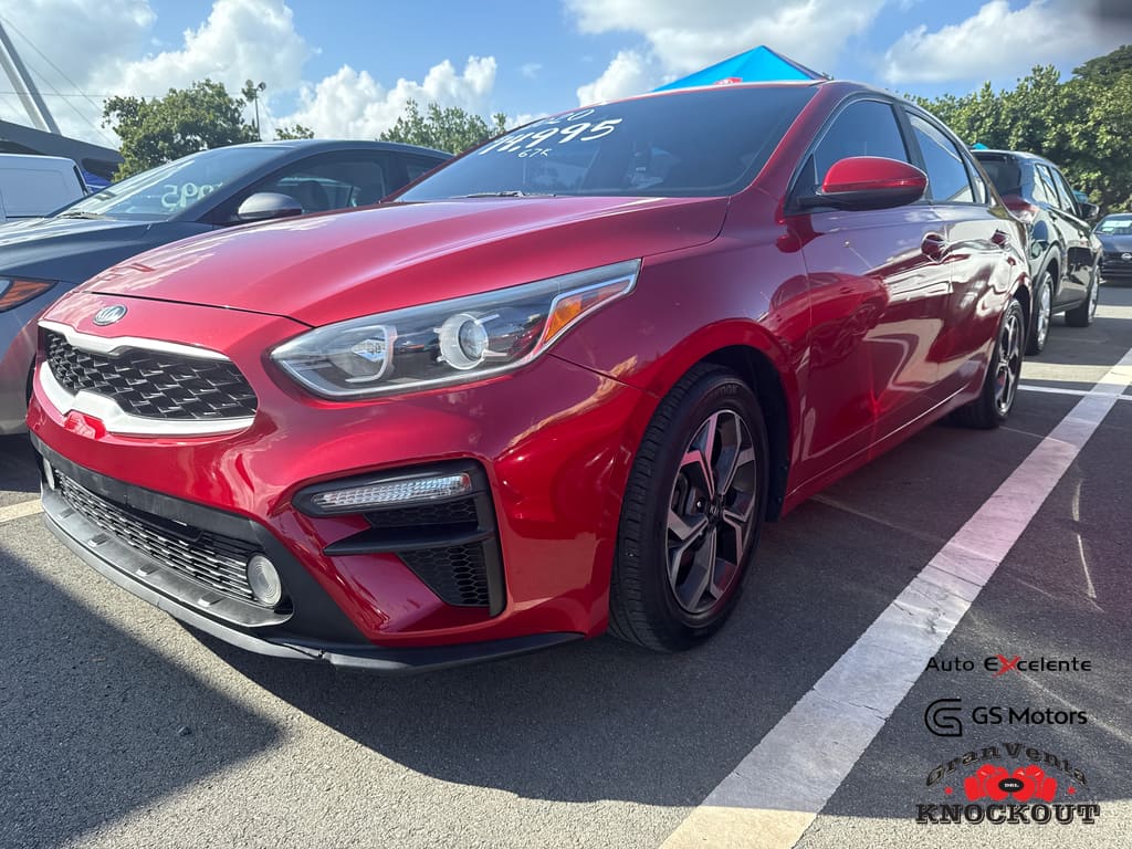2020 Kia Forte's photo