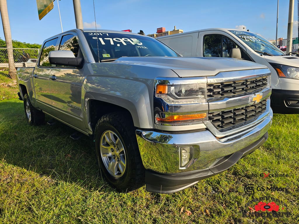 2017 Chevrolet Silverado 1500 LT Crew Cab Standard Box's photo
