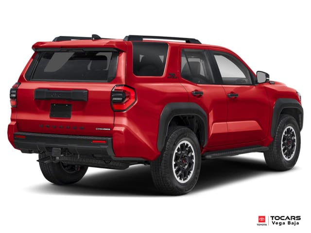 2026 Toyota 4Runner Hybrid TRD Off Road