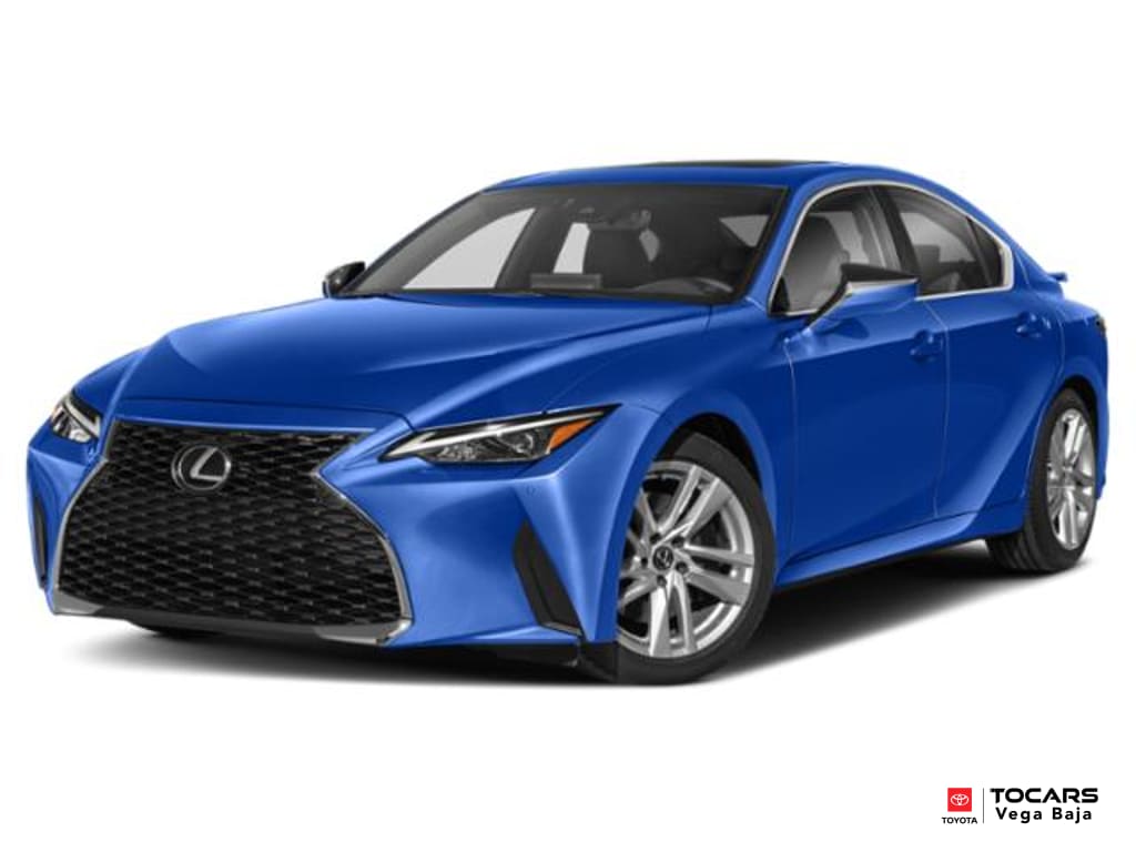 2021 Lexus IS