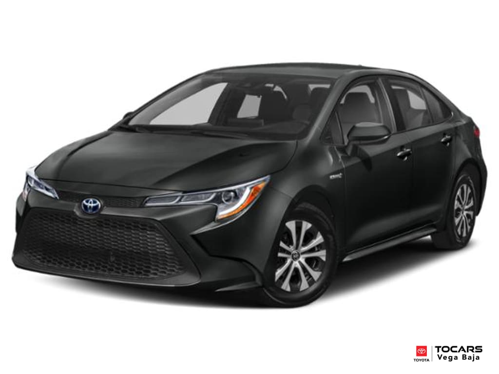 2020 Toyota Corolla LE Hybrid AT's photo