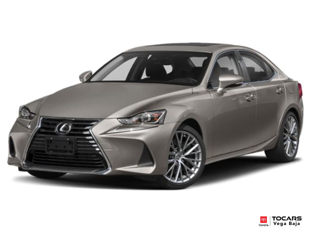 2020 Lexus IS 350 300 F SPORT BLACK LINE RWD's photo
