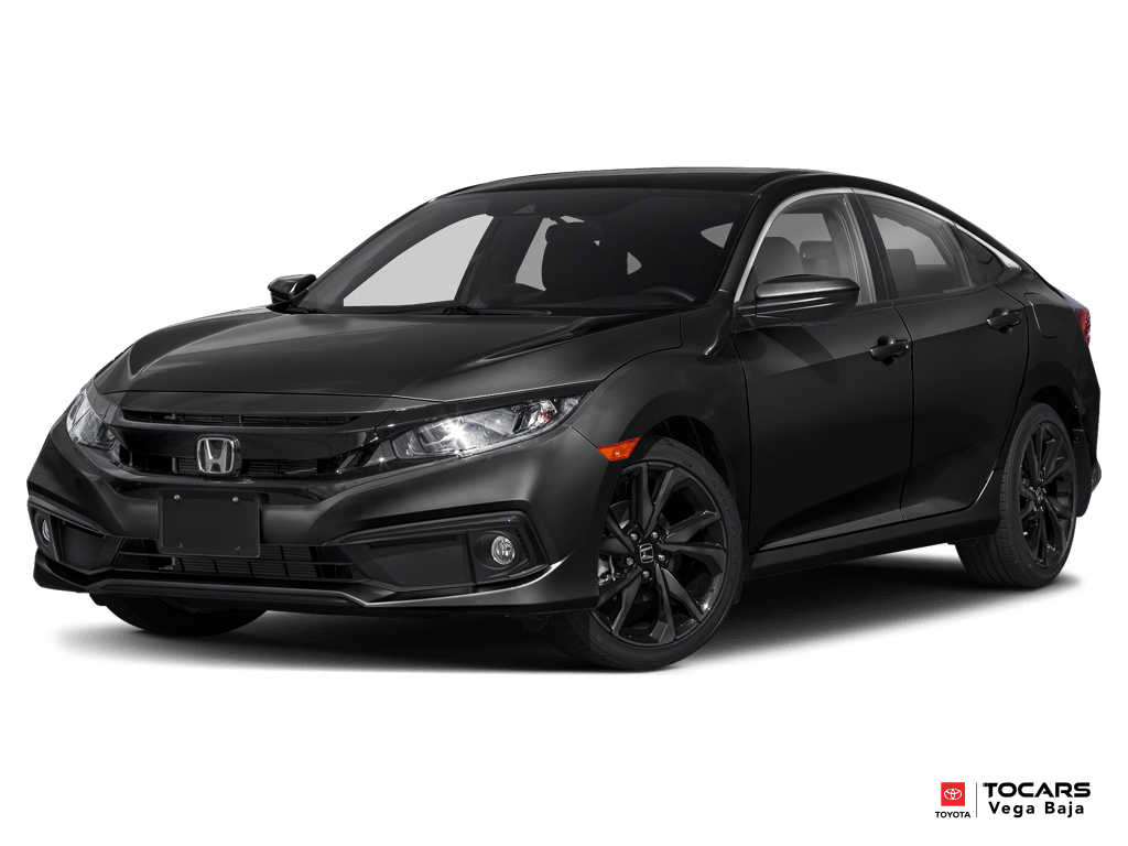 2019 Honda Civic Sport CVT's photo
