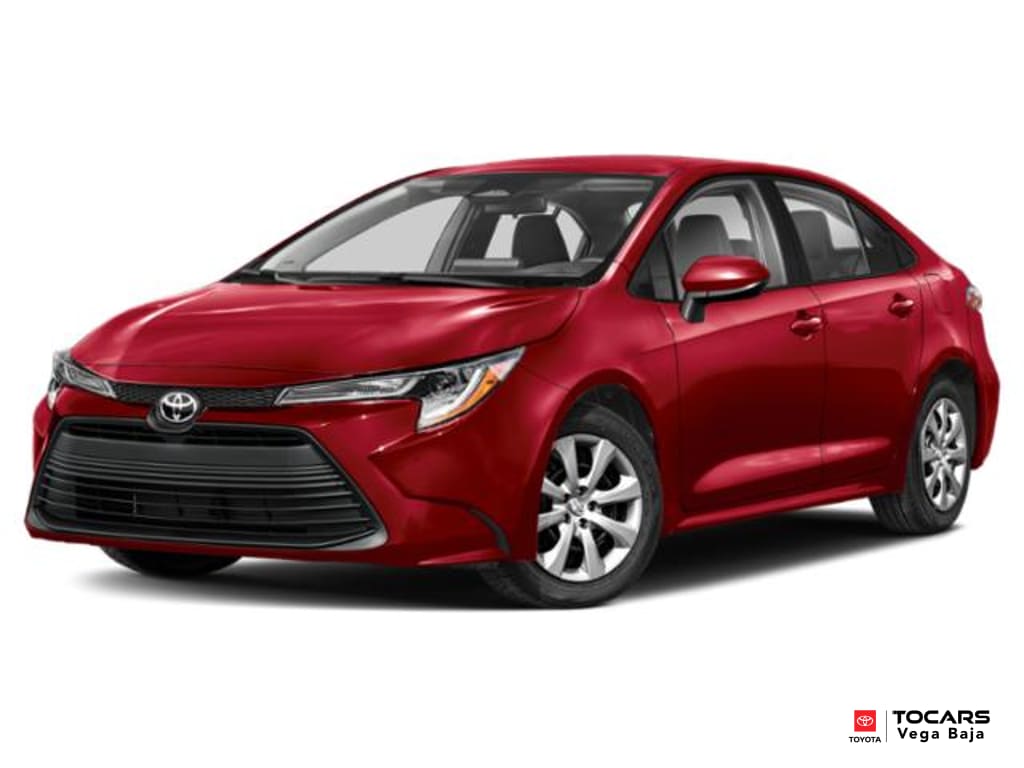 2024 Toyota Corolla LE CVT's photo