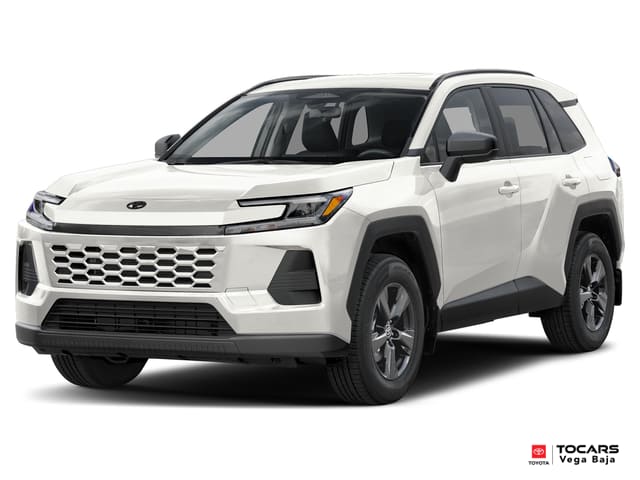 2026 Toyota RAV4 LE