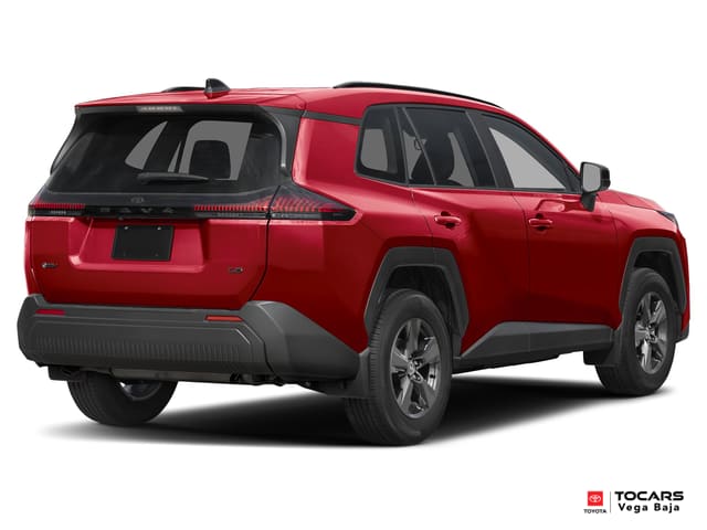 2026 Toyota RAV4 LE