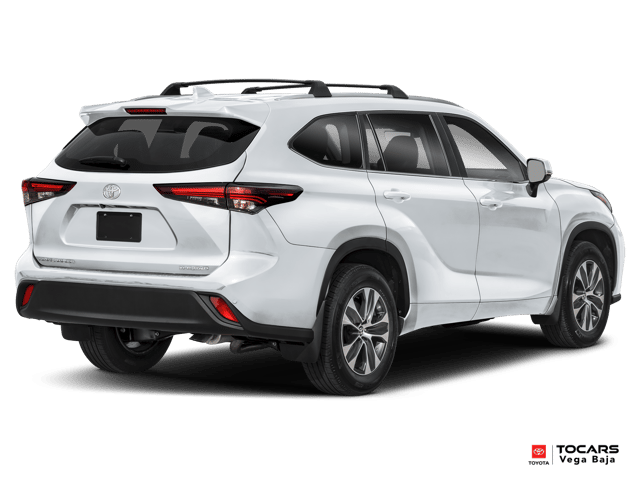 2026 Toyota Highlander XLE